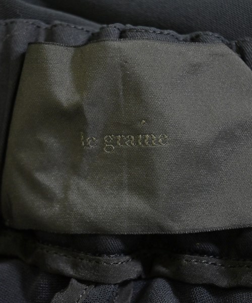 le graine（ルグレ）その他 紺 サイズ:36(S位) レディース/2200691160146