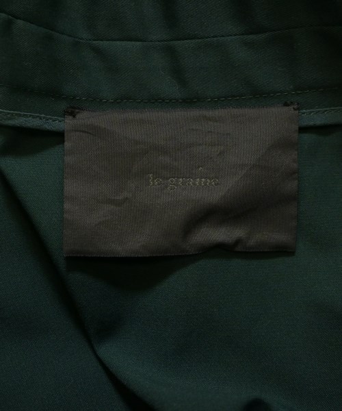 le graine（ルグレ）ロング・マキシ丈スカート 緑 サイズ:36(S位) レディース/2200668675109