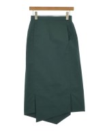 le graine（ルグレ）ロング・マキシ丈スカート 緑 サイズ:36(S位) レディース/2200668675109