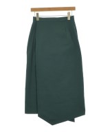 le graine（ルグレ）ロング・マキシ丈スカート 緑 サイズ:36(S位) レディース/2200668675109