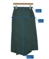 le graine（ルグレ）ロング・マキシ丈スカート 緑 サイズ:36(S位) レディース/2200668675109