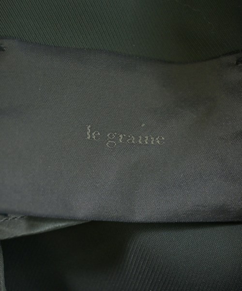 le graine（ルグレ）ワンピース 緑 サイズ:36(S位) レディース/2200686780014