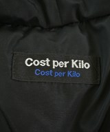 Cost per Kilo（コストパーキロ）ダウンジャケット/ダウンベスト 黒 サイズ:M メンズ/2200721648026