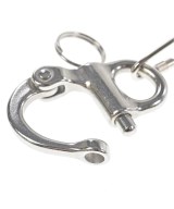 MISCHIEF（ミスチーフ）キーケース・キーホルダー シルバー サイズ:- レディース/2200640508104