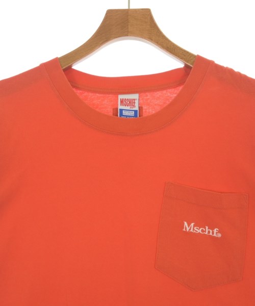 MISCHIEF（ミスチーフ）Tシャツ・カットソー オレンジ サイズ:ONE メンズ/2200676016147