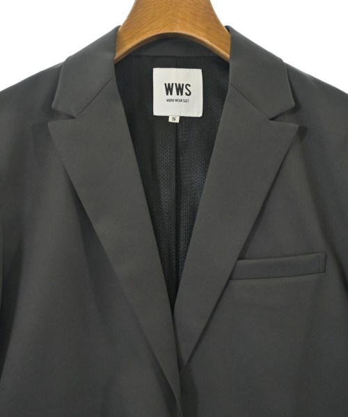 WORK WEAR SUIT（ワークウェアスーツ）ジャケット グレー サイズ:S レディース/2200632624058