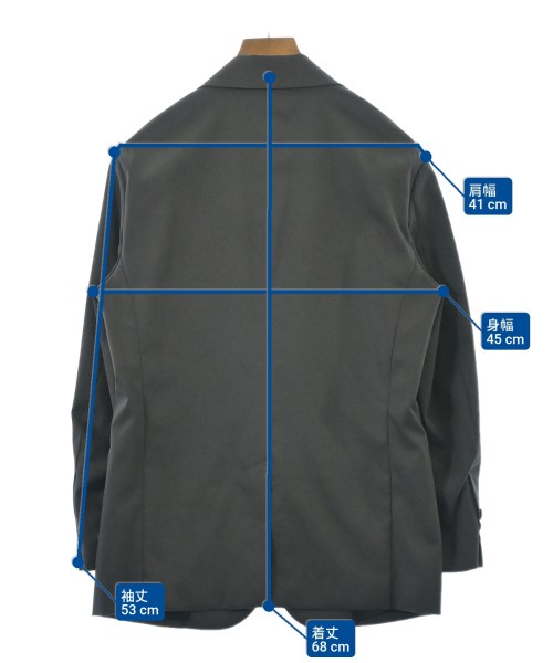 WORK WEAR SUIT（ワークウェアスーツ）ジャケット グレー サイズ:S レディース/2200632624058