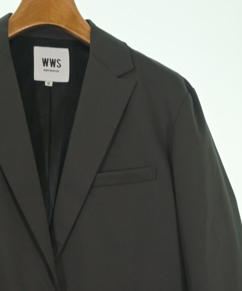 WORK WEAR SUIT（ワークウェアスーツ）カジュアルジャケット グレー サイズ:S レディース/2200608948010