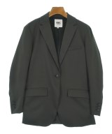 WORK WEAR SUIT（ワークウェアスーツ）カジュアルジャケット グレー サイズ:S レディース/2200608948010