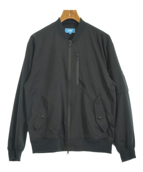 WORK WEAR SUIT(ワークウェアスーツ)ミリタリーブルゾン 黒 サイズ:L/2200673932013