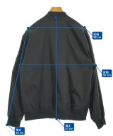 WORK WEAR SUIT（ワークウェアスーツ）ミリタリーブルゾン 黒 サイズ:L メンズ/2200673932013