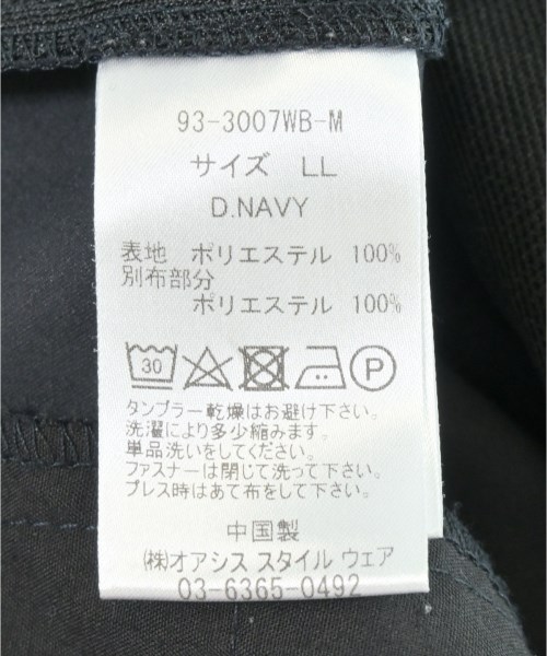 WORK WEAR SUIT（ワークウェアスーツ）その他 黒 サイズ:LL メンズ/2200698865020