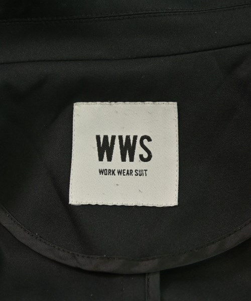 WORK WEAR SUIT（ワークウェアスーツ）ジャケット 黒 サイズ:S メンズ/2200639774114