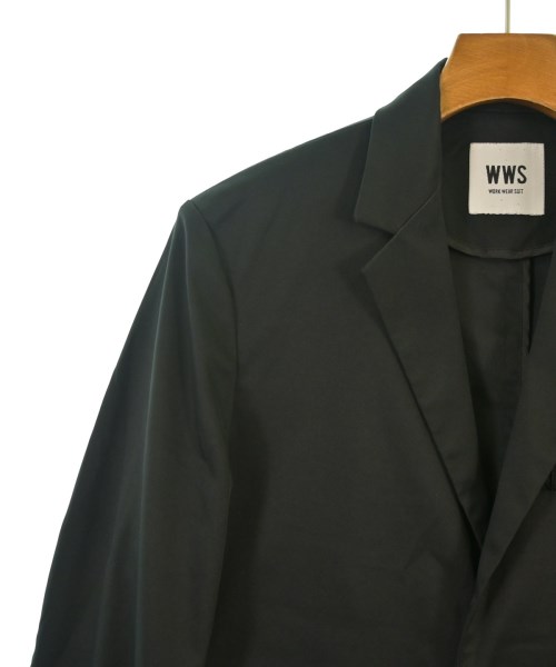 WORK WEAR SUIT（ワークウェアスーツ）ジャケット 黒 サイズ:S メンズ/2200639774114
