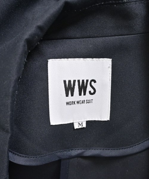 WORK WEAR SUIT（ワークウェアスーツ）テーラードジャケット 紺 サイズ:M レディース/2200706205077