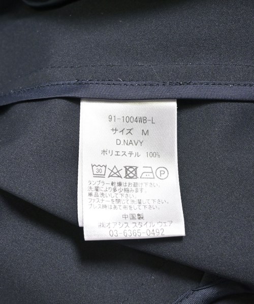 WORK WEAR SUIT（ワークウェアスーツ）テーラードジャケット 紺 サイズ:M レディース/2200706205077