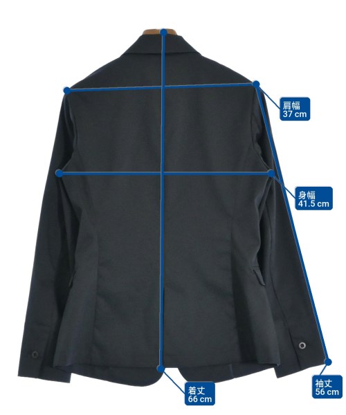 WORK WEAR SUIT（ワークウェアスーツ）テーラードジャケット 紺 サイズ:M レディース/2200706205077
