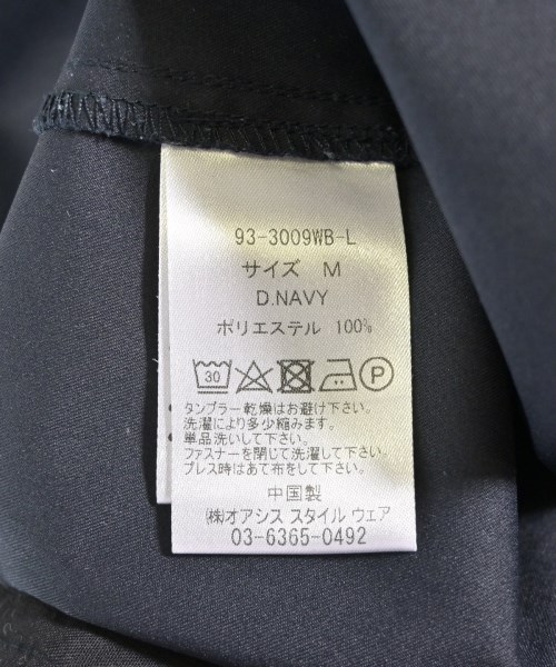 WORK WEAR SUIT（ワークウェアスーツ）その他 紺 サイズ:M レディース/2200706205084