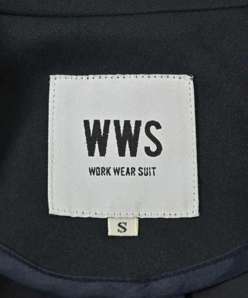 WORK WEAR SUIT（ワークウェアスーツ）テーラードジャケット 紺 サイズ:S メンズ/2200714519043