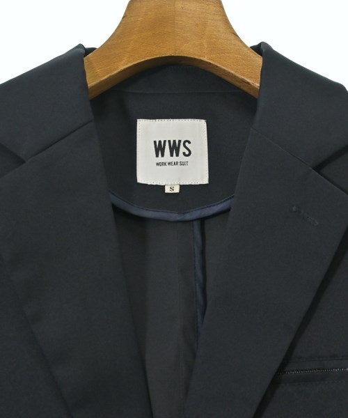 WORK WEAR SUIT（ワークウェアスーツ）テーラードジャケット 紺 サイズ:S メンズ/2200714519043