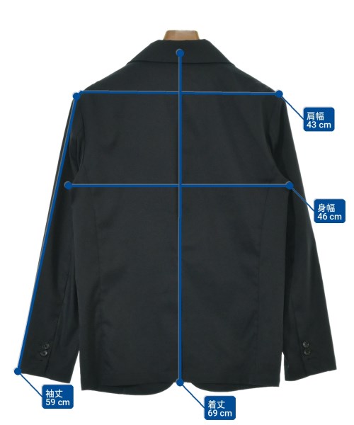 WORK WEAR SUIT（ワークウェアスーツ）テーラードジャケット 紺 サイズ:S メンズ/2200714519043