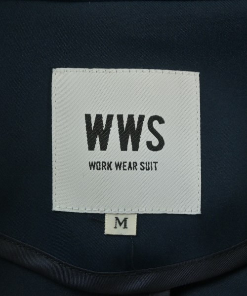 WORK WEAR SUIT（ワークウェアスーツ）テーラードジャケット 紺 サイズ:M メンズ/2200722568132