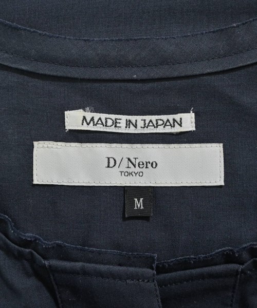 D/Nero（ディーネロ）カジュアルシャツ 紺 サイズ:M レディース/2200642639165