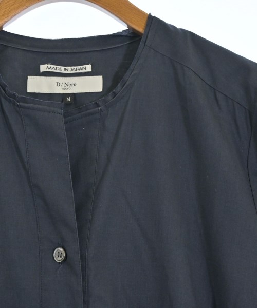 D/Nero（ディーネロ）カジュアルシャツ 紺 サイズ:M レディース/2200642639165
