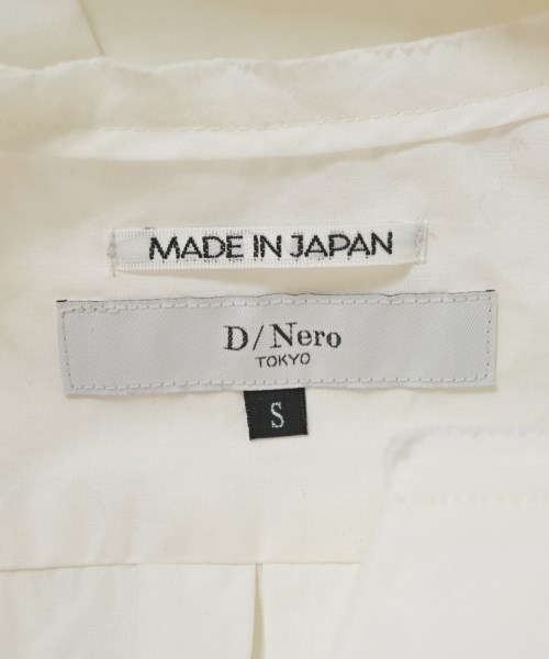 D/Nero（ディーネロ）ブラウス 白 サイズ:S レディース/2200651351058