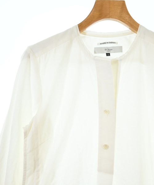 D/Nero（ディーネロ）ブラウス 白 サイズ:S レディース/2200651351058