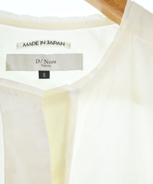 D/Nero（ディーネロ）ブラウス 白 サイズ:S レディース/2200651351058