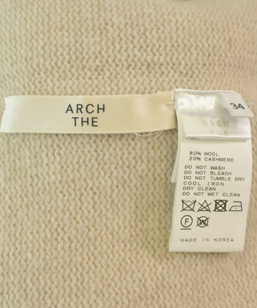 ARCH THE（アーチ・ザ）ニット・セーター ベージュ サイズ:34(XS位) レディース/2200678581018