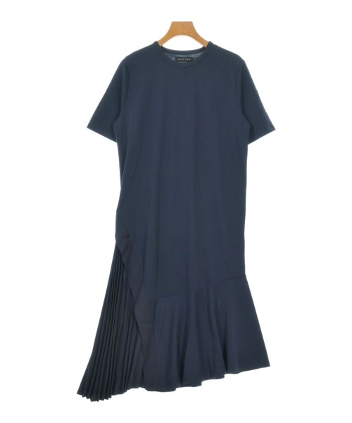 MARTHA(マーサ)ワンピース 紺 サイズ:L/2200648556039