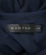 MARTHA（マーサ）ワンピース 紺 サイズ:L レディース/2200648556039