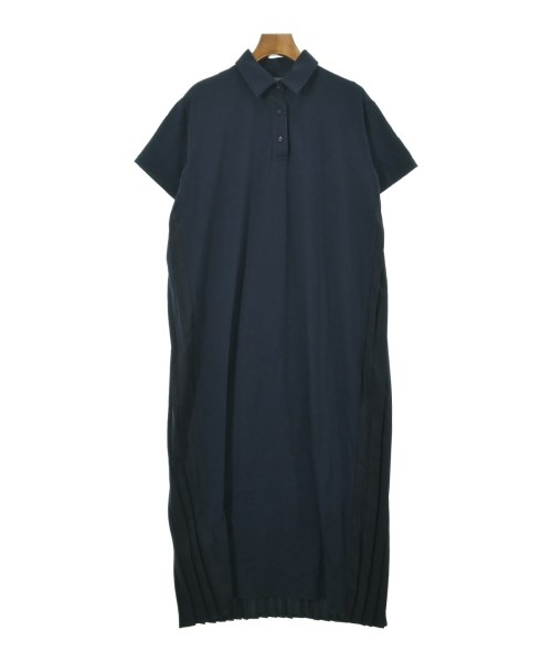 MARTHA(マーサ)ワンピース 紺 サイズ:L/2200648453130