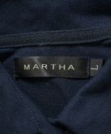 MARTHA（マーサ）ワンピース 紺 サイズ:L レディース/2200648453130