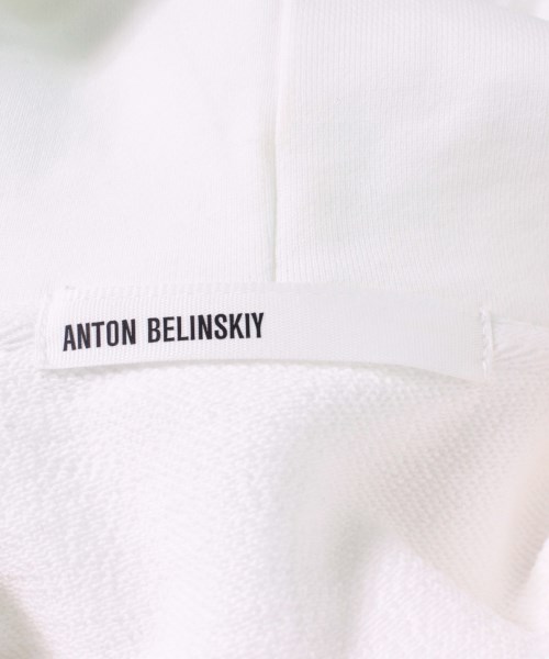 ANTON BELINSKIY（アントンベリンスキー）パーカー 白 サイズ:XL 