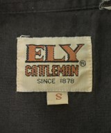 ELY CATTLEMAN（エリーキャトルマン）カジュアルシャツ 黒 サイズ:S メンズ/2200606844260