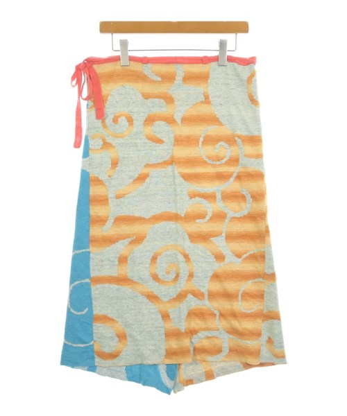 YanYan（ヤンヤン）ロング・マキシ丈スカート オレンジ サイズ:M レディース/2200623658437