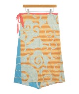 YanYan（ヤンヤン）ロング・マキシ丈スカート オレンジ サイズ:M レディース/2200623658437