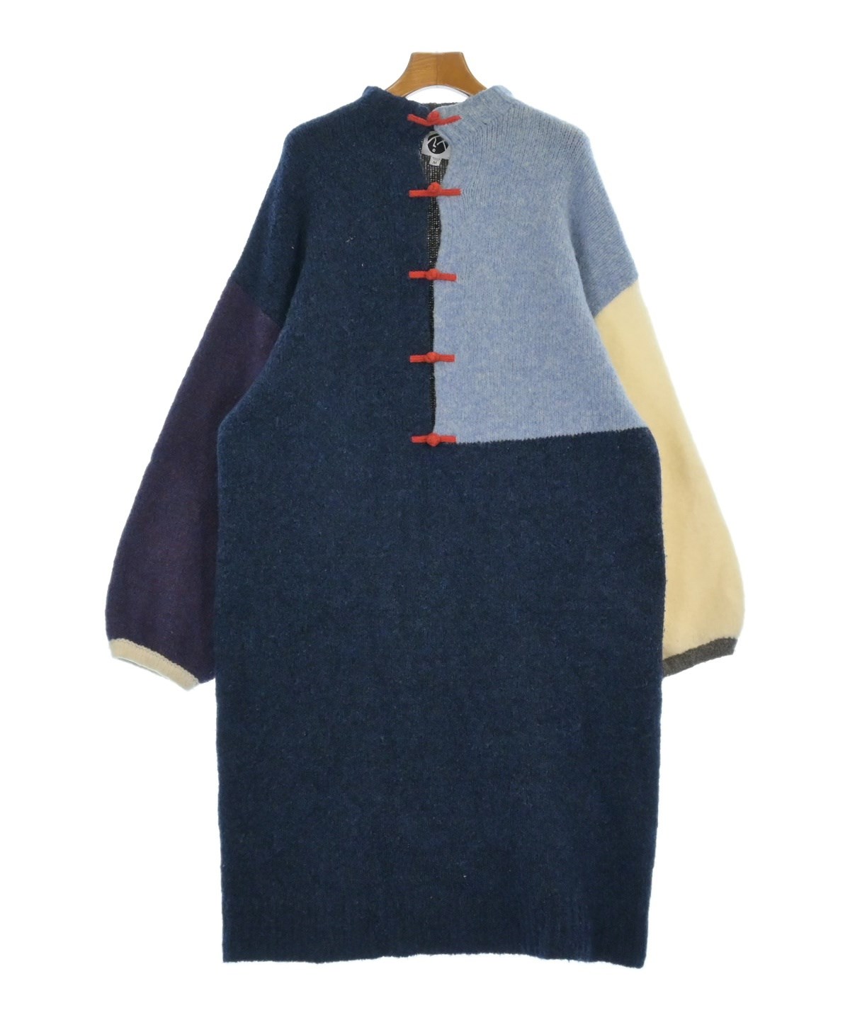 YanYan ワンピース YanYan（ヤンヤン）ワンピース 紺 サイズ:M レディース/2200597814174