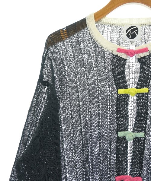 YanYan（ヤンヤン）カーディガン 黒 サイズ:M レディース/2200615368047