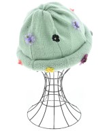 YanYan（ヤンヤン）ニットキャップ・ビーニー 緑 サイズ:F レディース/2200631149989