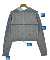 YanYan（ヤンヤン）ニット・セーター グレー サイズ:S レディース/2200609499047