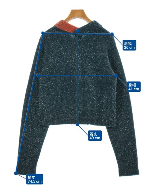 YanYan（ヤンヤン）ニット・セーター 青 サイズ:L レディース/2200603467035