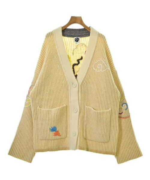 YanYan(ヤンヤン)カーディガン 黄 サイズ:L/2200651570077