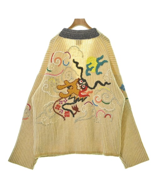 YanYan（ヤンヤン）カーディガン 黄 サイズ:L レディース/2200651570077