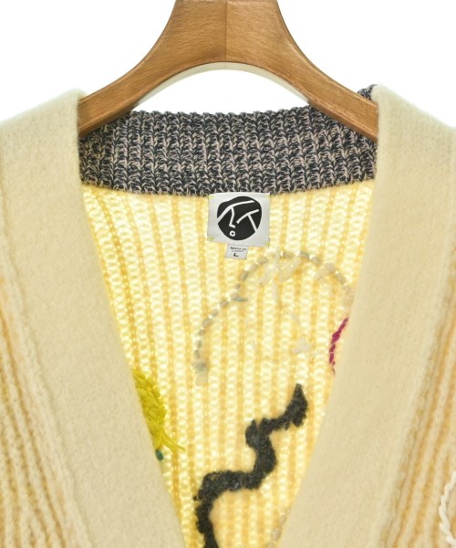 YanYan（ヤンヤン）カーディガン 黄 サイズ:L レディース/2200651570077