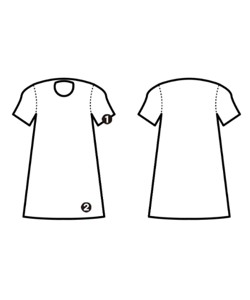 YanYan（ヤンヤン）ワンピース その他（柄物・カラフル） サイズ:S レディース/2200670537075