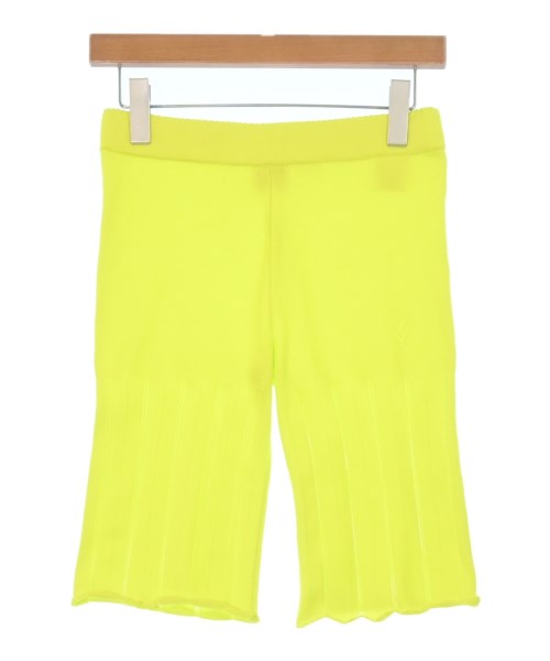 YanYan(ヤンヤン)ショートパンツ 黄 サイズ:S/2200670537105